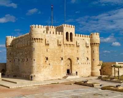 Alexandria Library and Quatbay Fort