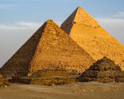 Great Pyramids at Giza