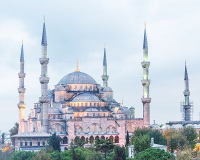 BLUE MOSQUE