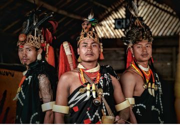 Nagaland with Hornbill Festival